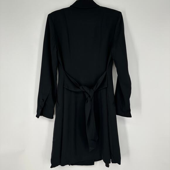 Emilia George Marie Blazer Transitional Maternity Knee Length Shirt Dress XS - Picture 3 of 11